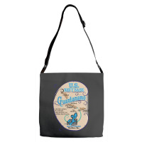 Us Navy Base Guantanamo Adjustable Strap Totes | Artistshot