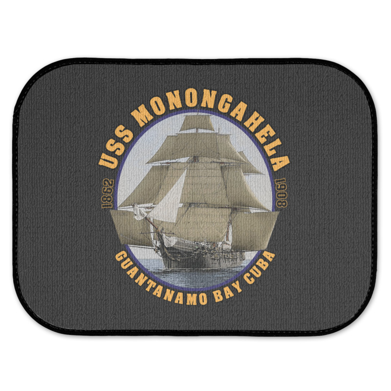 Uss Monongahela Rear Car Mat | Artistshot