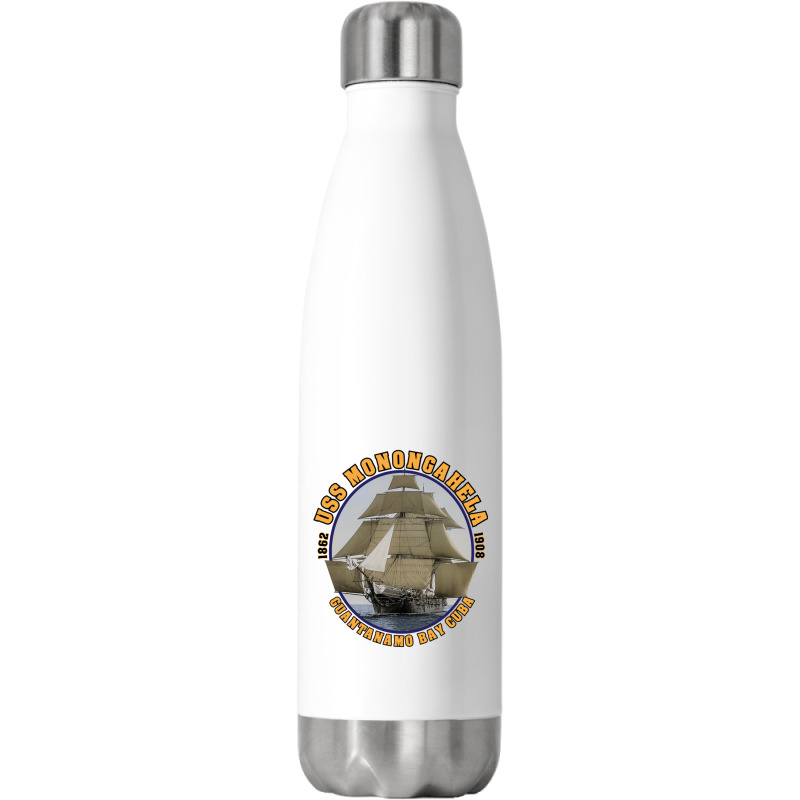 Uss Monongahela Stainless Steel Water Bottle | Artistshot