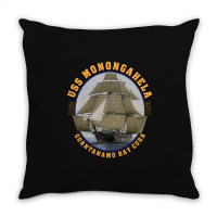 Uss Monongahela Throw Pillow | Artistshot