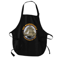 Uss Monongahela Medium-length Apron | Artistshot