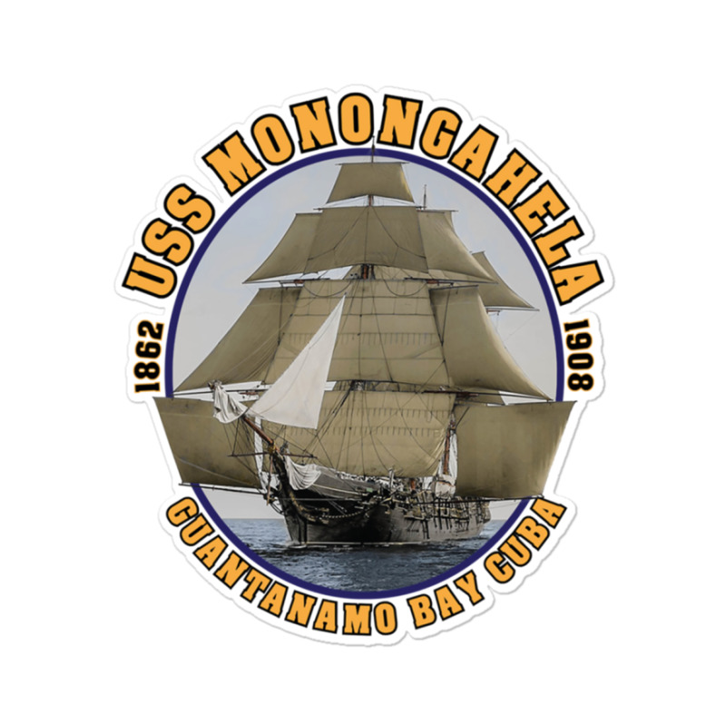 Uss Monongahela Sticker | Artistshot