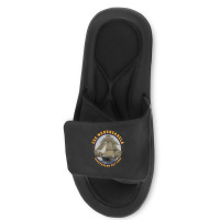 Uss Monongahela Slide Sandal | Artistshot