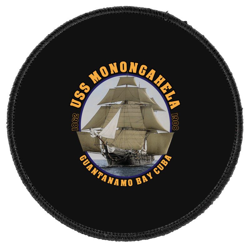 Uss Monongahela Round Patch | Artistshot