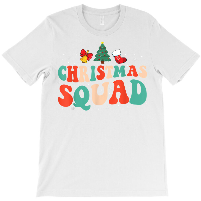 Christmas Squad Family Group Matching Christmas Pajama Party T Shirt T-shirt | Artistshot