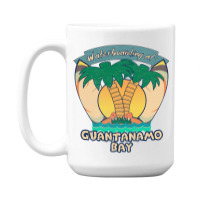 Waterboarding At Guantanamo Bay 15 Oz Coffee Mug | Artistshot