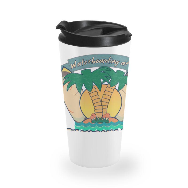 Waterboarding At Guantanamo Bay Travel Mug | Artistshot