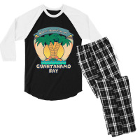 Waterboarding At Guantanamo Bay Men's 3/4 Sleeve Pajama Set | Artistshot