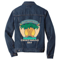 Waterboarding At Guantanamo Bay Men Denim Jacket | Artistshot