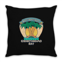 Waterboarding At Guantanamo Bay Throw Pillow | Artistshot