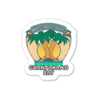 Waterboarding At Guantanamo Bay Sticker | Artistshot