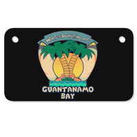 Waterboarding At Guantanamo Bay Motorcycle License Plate | Artistshot