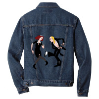 The Transylvania Twist Men Denim Jacket | Artistshot