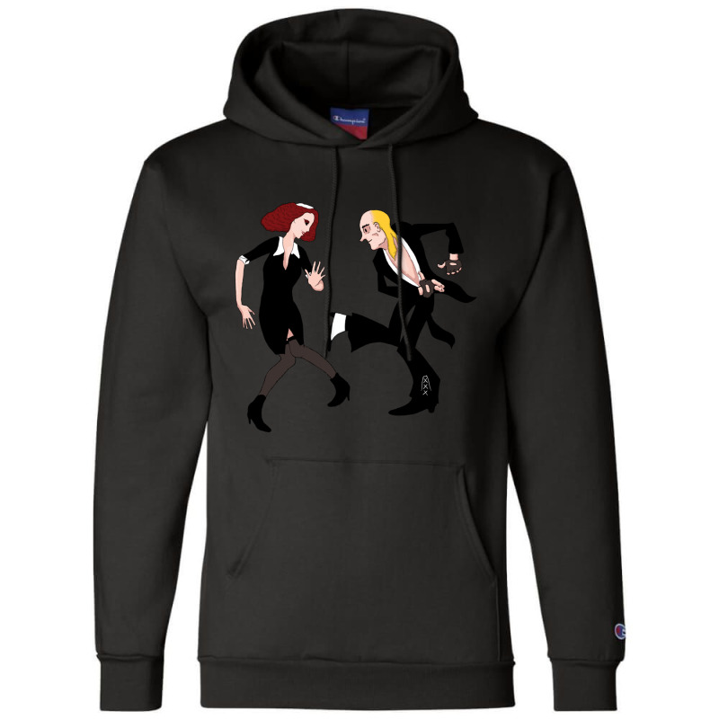 The Transylvania Twist Champion Hoodie by cm-arts | Artistshot