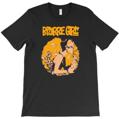Bizarre Girl T-shirt Designed By R4hman