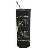 Waterboarding In Guantanamo Bay Skinny Tumbler | Artistshot