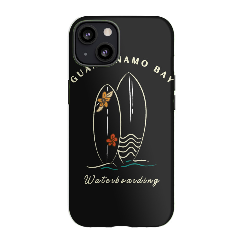 Waterboarding In Guantanamo Bay Iphone 13 Case | Artistshot