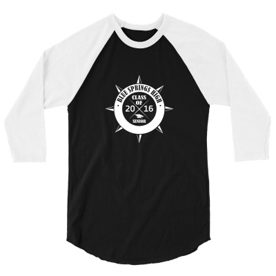 Class Of 2016 3/4 Sleeve Shirt Designed By N4nda