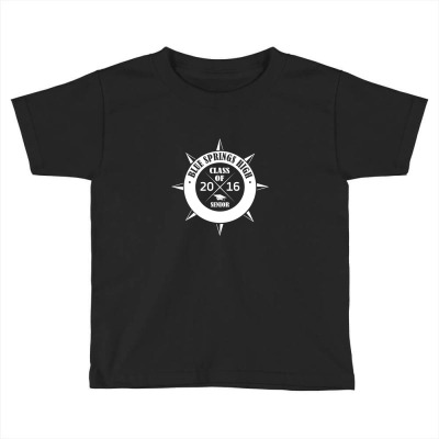 Class Of 2016 Toddler T-shirt Designed By N4nda