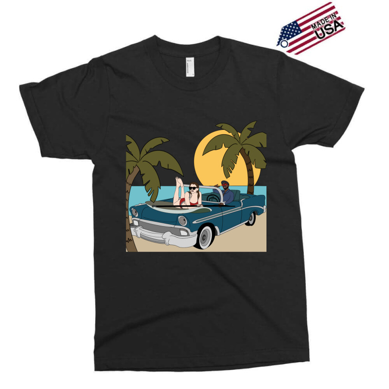 Hailee Steinfeld And Anderson .paak Coast, Song Of The Summer Exclusive T-shirt by cm-arts | Artistshot