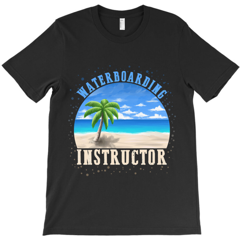 Waterboarding Instructor Guantanamo Bay Folter Lustiges Vintage Kuba H T-shirt | Artistshot