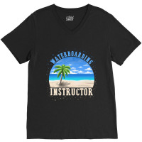 Waterboarding Instructor Guantanamo Bay Folter Lustiges Vintage Kuba H V-neck Tee | Artistshot