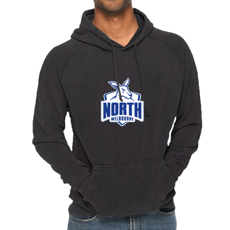 North Melbourne Fc Vintage Hoodie | Artistshot