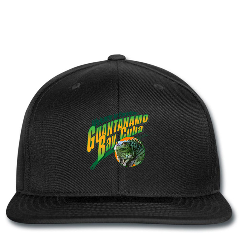 Welcome To Paradise  Guantanamo Bay, Cuba Printed Hat | Artistshot