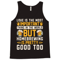 Homebrewing Beer Brewing Alcohol Drinker Alcoholic T Shirt Tank Top | Artistshot