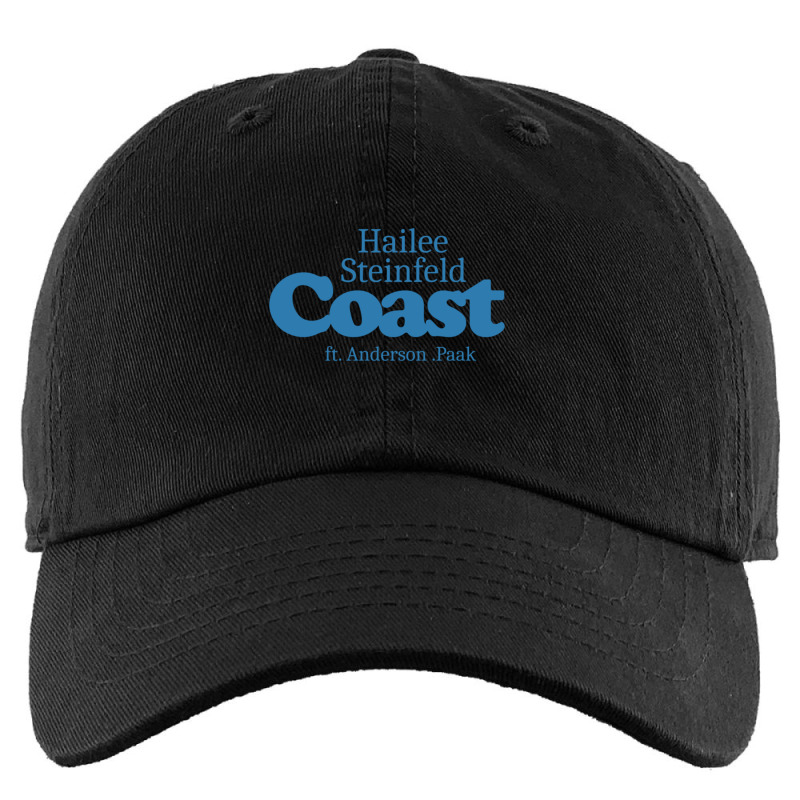 Hailee Steinfeld Coast Anderson Paak Blue Kids Cap by cm-arts | Artistshot