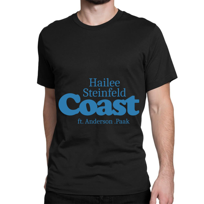 Hailee Steinfeld Coast Anderson Paak Blue Classic T-shirt by cm-arts | Artistshot