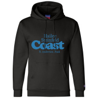 Hailee Steinfeld Coast Anderson Paak Blue Champion Hoodie | Artistshot