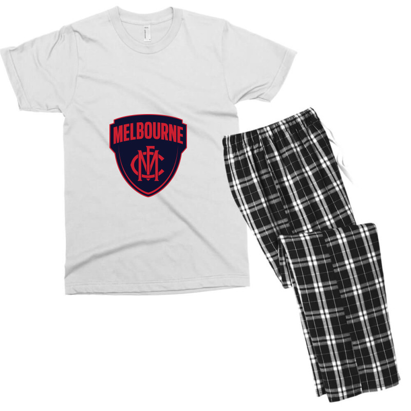 Melbourne Fc Men's T-shirt Pajama Set | Artistshot