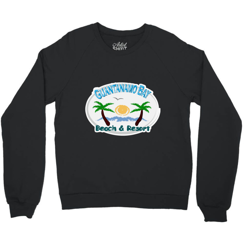 Guantanamo Bay   (2) Crewneck Sweatshirt | Artistshot