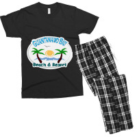 Guantanamo Bay   (2) Men's T-shirt Pajama Set | Artistshot