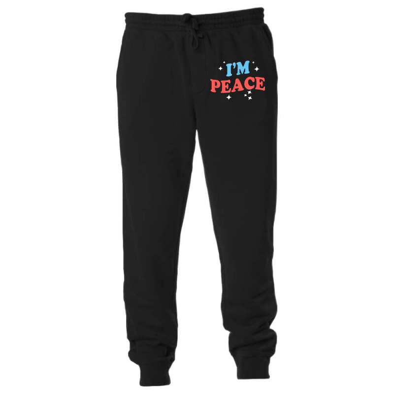 I'm Peace I Come In Peace Apparels Funny Couple's Matching T Shirt Unisex Jogger | Artistshot