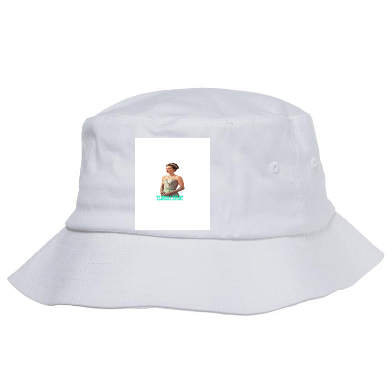 Vanessa Kirby Graphic Bucket Hat | Artistshot