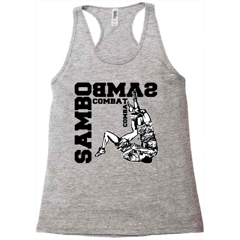 Sambo Martial Art Racerback Tank by Bull Tees | Artistshot