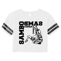 Sambo Martial Art Scorecard Crop Tee | Artistshot