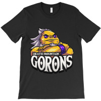 Death Mountain Gorons Ocarina Of Time T-shirt | Artistshot