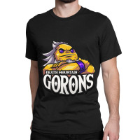 Death Mountain Gorons Ocarina Of Time Classic T-shirt | Artistshot