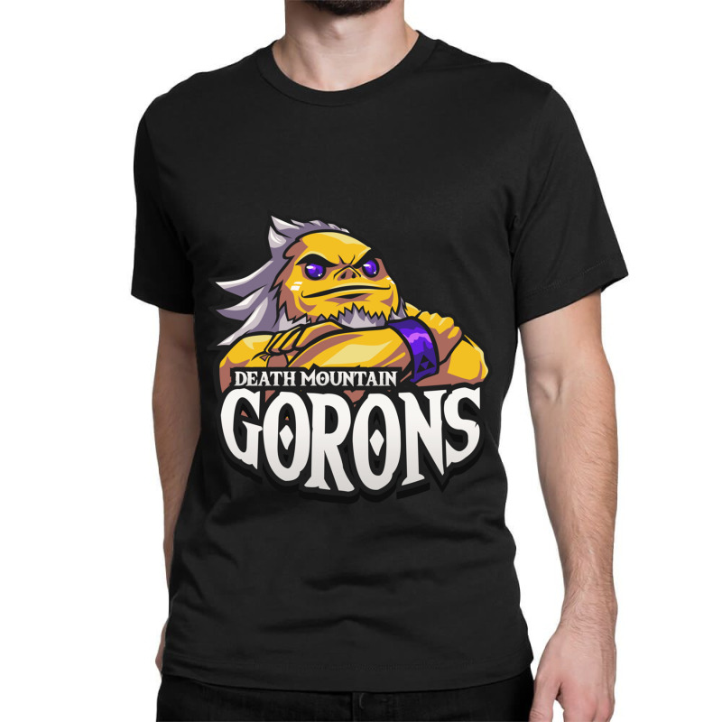 Death Mountain Gorons Ocarina Of Time Classic T-shirt | Artistshot