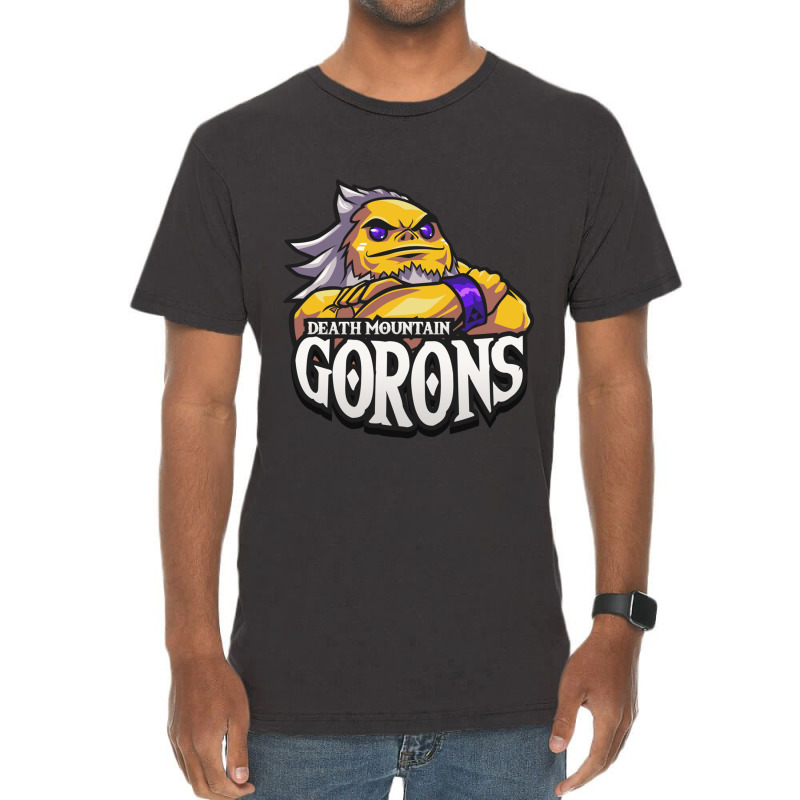 Death Mountain Gorons Ocarina Of Time Vintage T-shirt | Artistshot