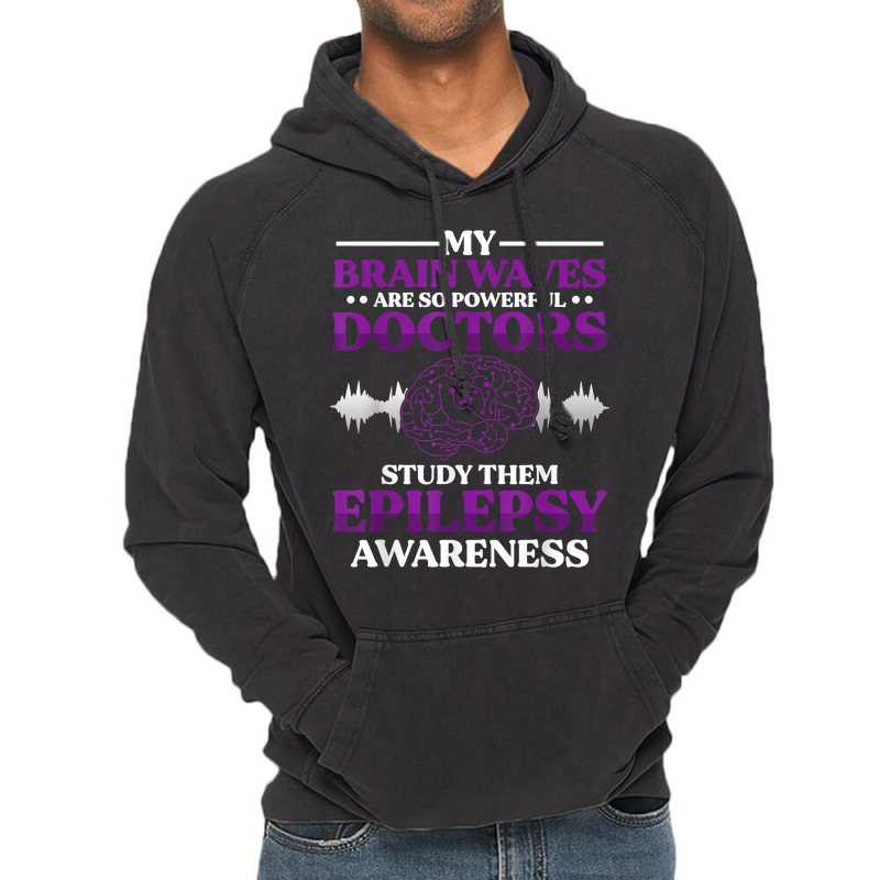 My Brain Waves Are Powerful T Shirt Vintage Hoodie | Artistshot