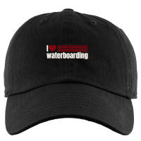 Ich Liebe Waterboarding Kids Cap | Artistshot