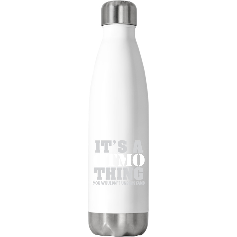 Its A Gtmo Thing Stainless Steel Water Bottle | Artistshot