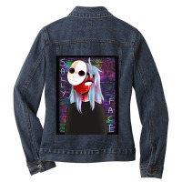 Faceless Ladies Denim Jacket | Artistshot