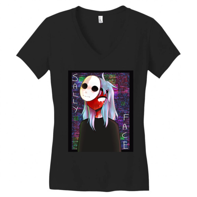 Faceless Women's V-Neck T-Shirt by cm-arts | Artistshot