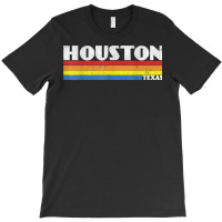 Retro 80s Texas Tx Souvenir Houston T Shirt T-shirt | Artistshot