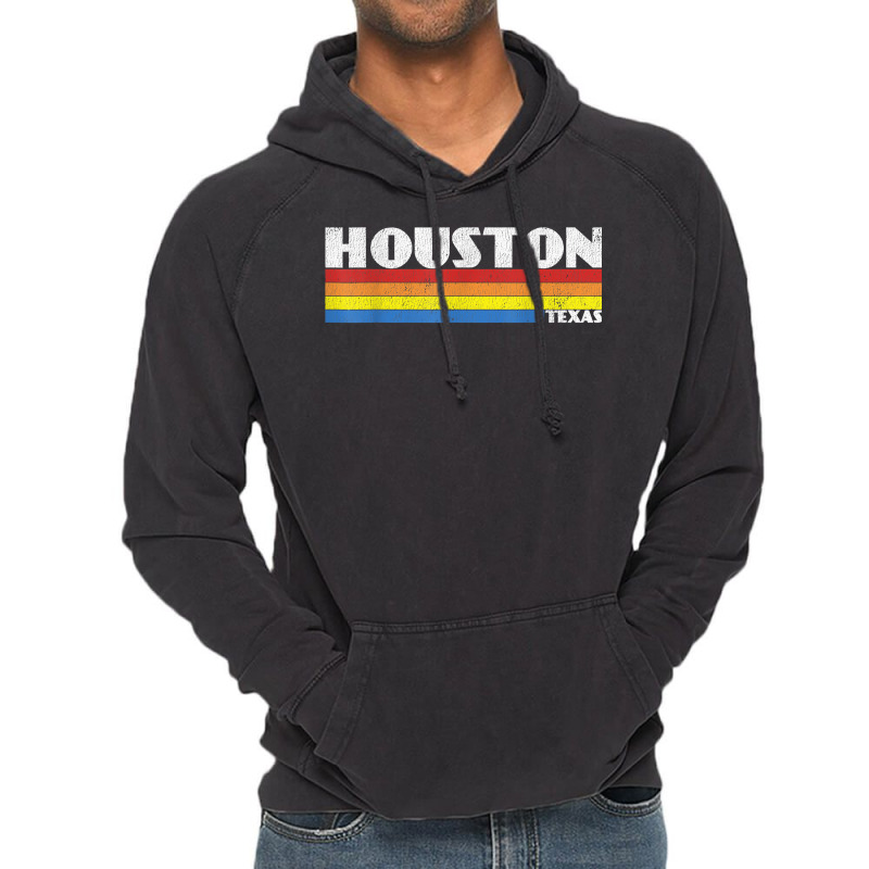 Retro 80s Texas Tx Souvenir Houston T Shirt Vintage Hoodie | Artistshot